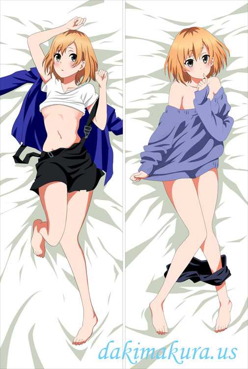 SHIROBAKO - Aoi Miyamori Anime Dakimakura Japanese Hug Body Pillow Case